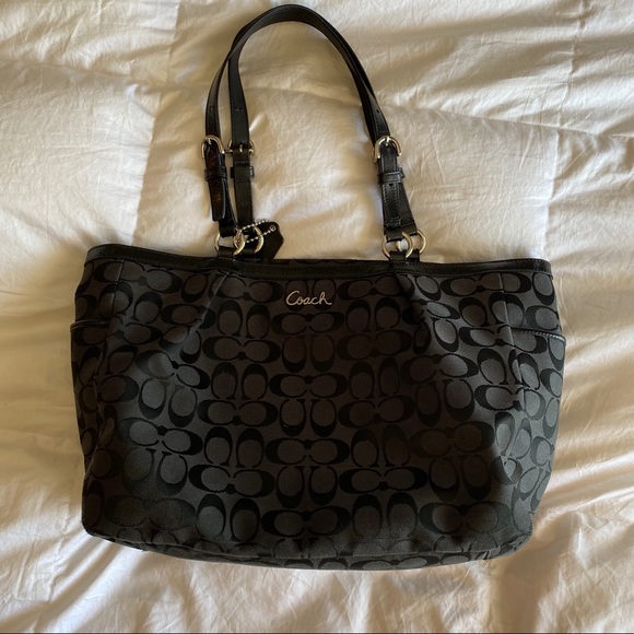 Coach Diaper Bag - Picture 1 of 8